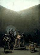 Francisco de Goya Self portrait painting